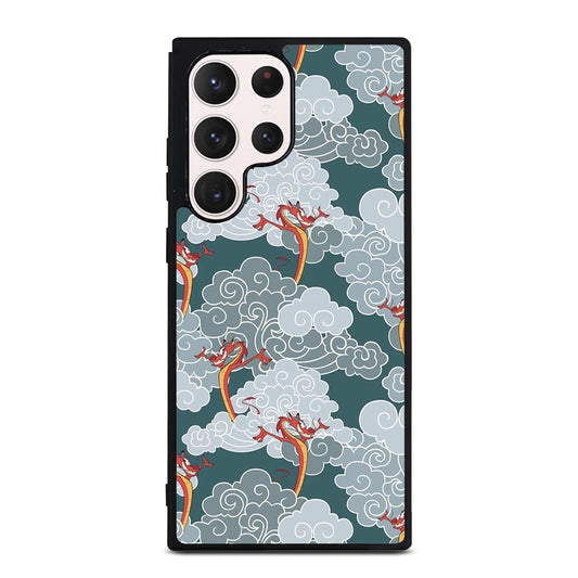 MUSHU CLOUD MULAN DISNEY Samsung Galaxy S23 Ultra Case Cover