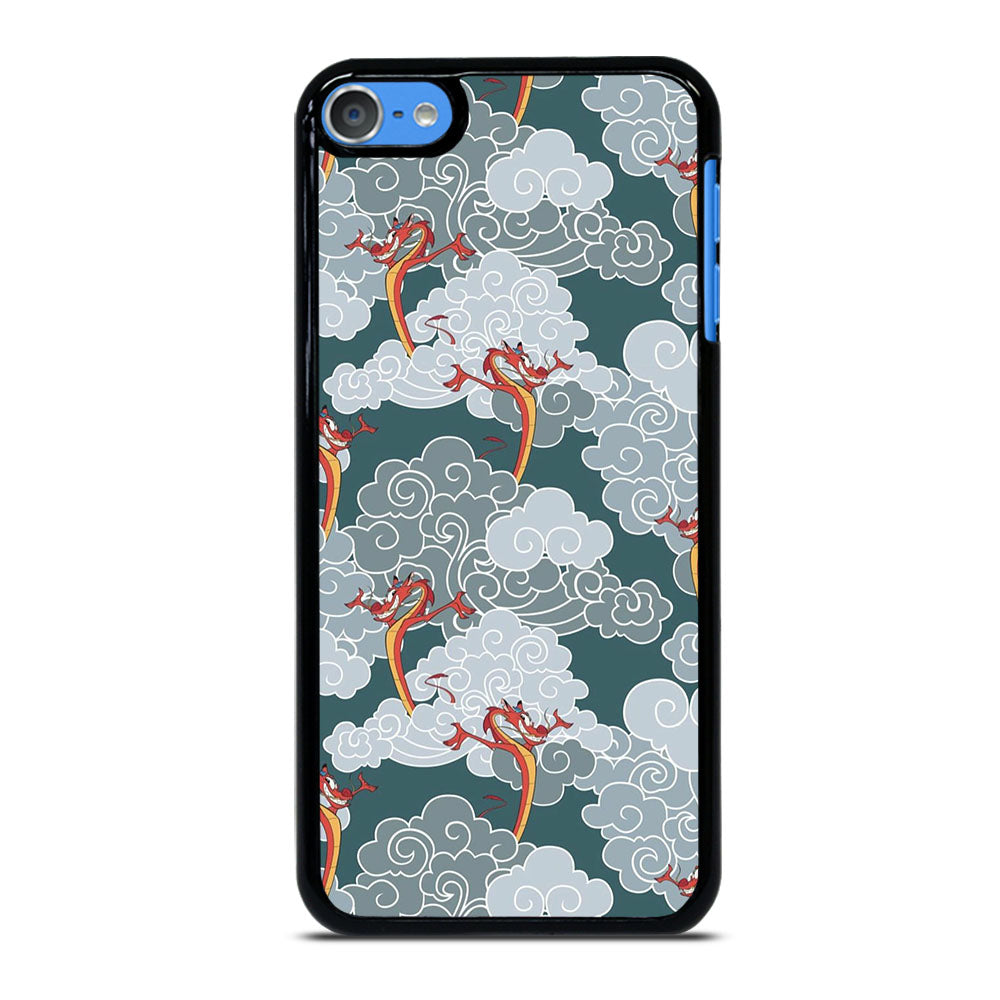 MUSHU CLOUD MULAN DISNEY iPod Touch 7 Case Cover