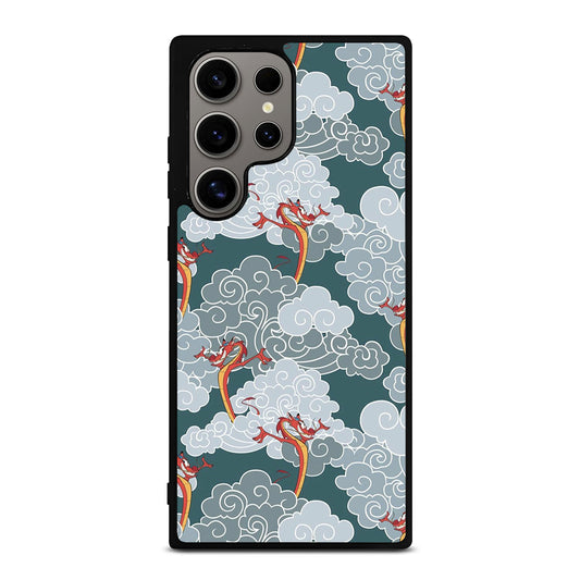 MUSHU CLOUD MULAN DISNEY Samsung Galaxy S24 Ultra Case Cover