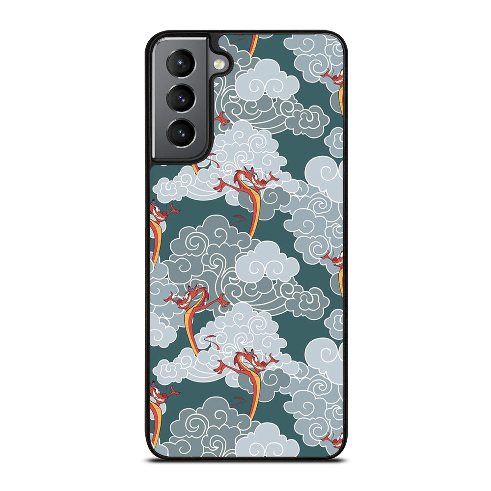MUSHU CLOUD MULAN DISNEY Samsung Galaxy S21 Plus Case Cover