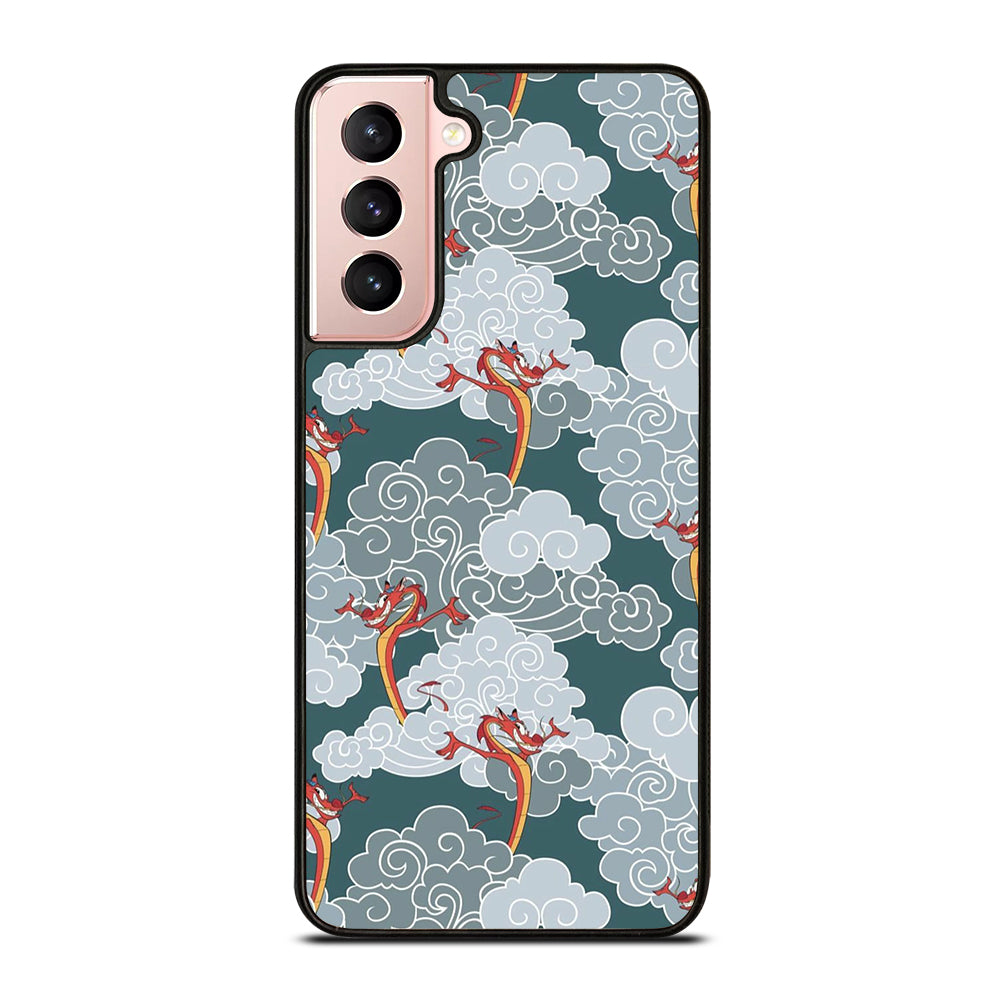 MUSHU CLOUD MULAN DISNEY Samsung Galaxy S21 Case Cover