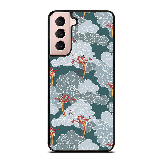 MUSHU CLOUD MULAN DISNEY Samsung Galaxy S21 Case Cover