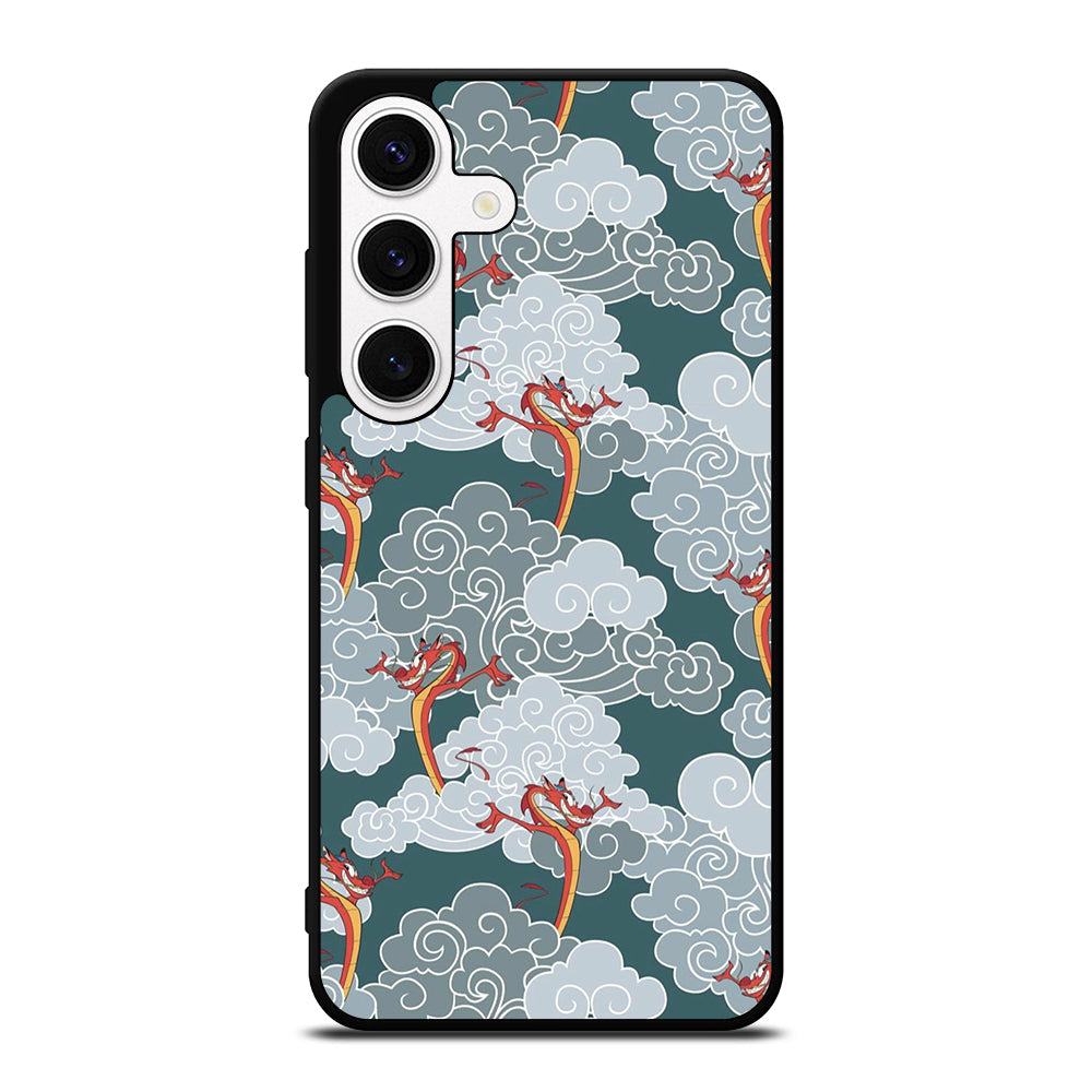 MUSHU CLOUD MULAN DISNEY Samsung Galaxy S24 Case Cover