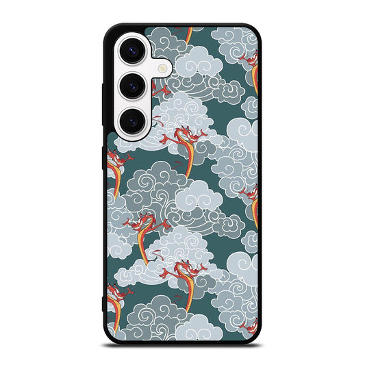 MUSHU CLOUD MULAN DISNEY Samsung Galaxy S24 Case Cover