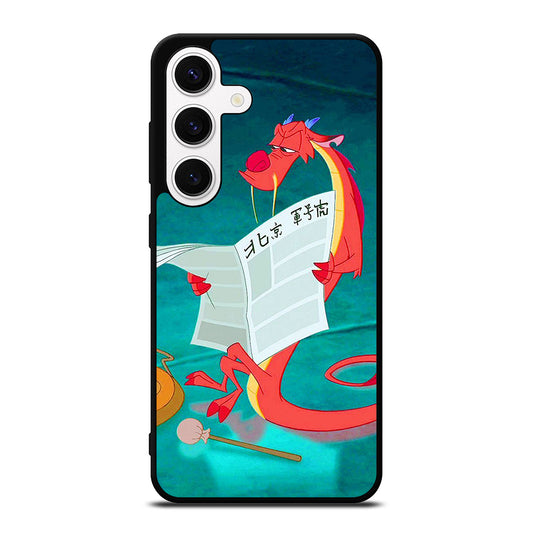 MUSHU MULAN DISNEY CARTOON Samsung Galaxy S24 Case Cover