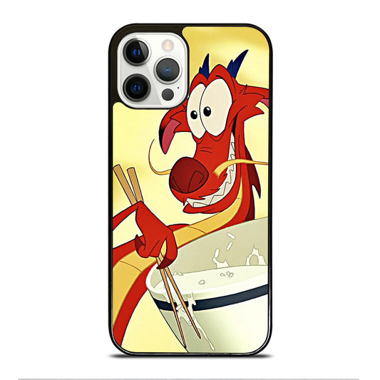 MUSHU MULAN DISNEY CARTOON 2 iPhone 12 Pro Case Cover