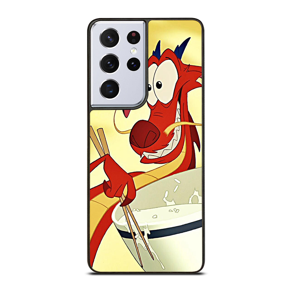 MUSHU MULAN DISNEY CARTOON 2 Samsung Galaxy S21 Ultra Case Cover