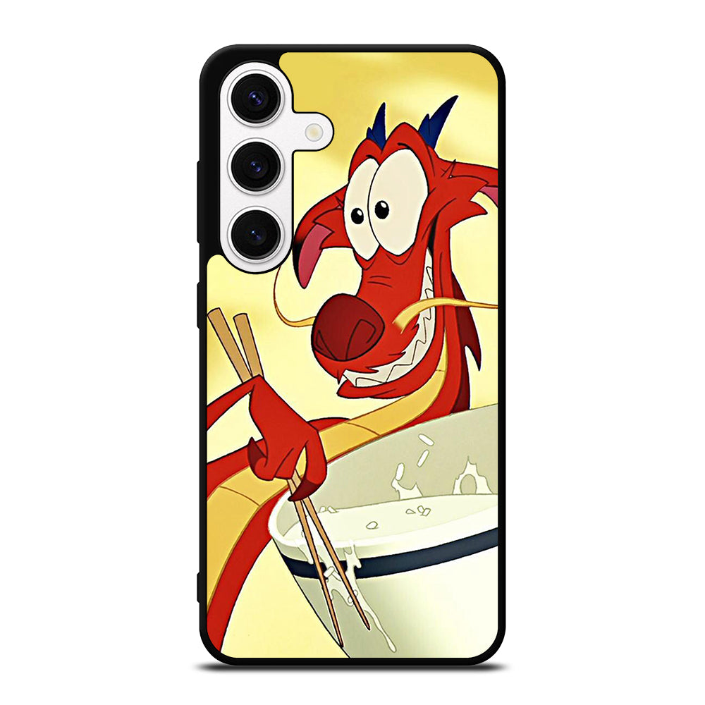 MUSHU MULAN DISNEY CARTOON 2 Samsung Galaxy S24 Case Cover