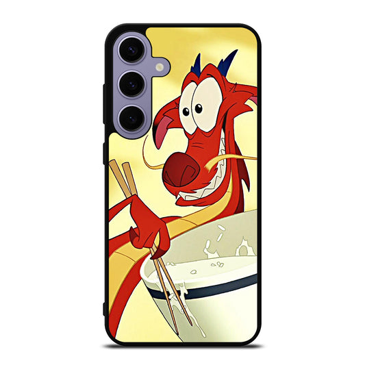 MUSHU MULAN DISNEY CARTOON 2 Samsung Galaxy S24 Plus Case Cover