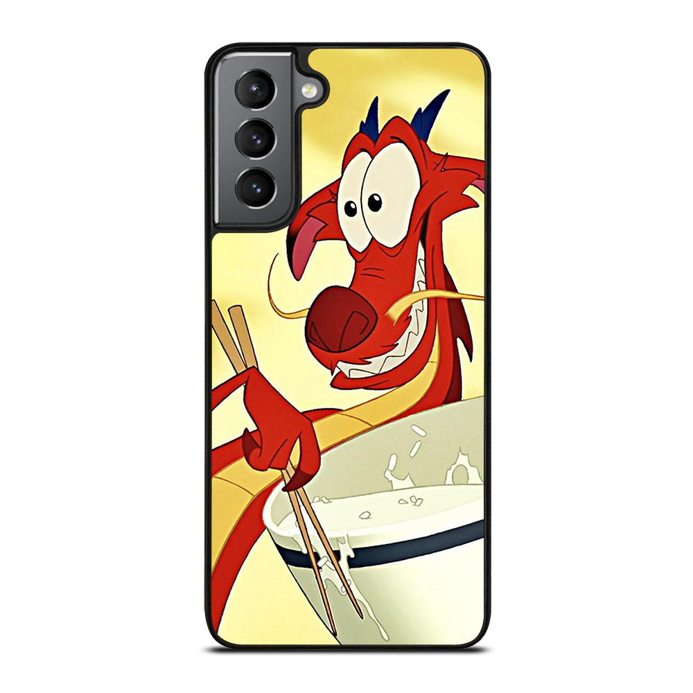 MUSHU MULAN DISNEY CARTOON 2 Samsung Galaxy S21 Plus Case Cover