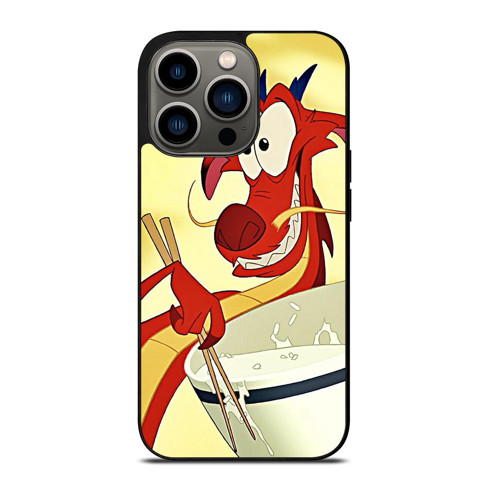 MUSHU MULAN DISNEY CARTOON 2 iPhone 13 Pro Case Cover