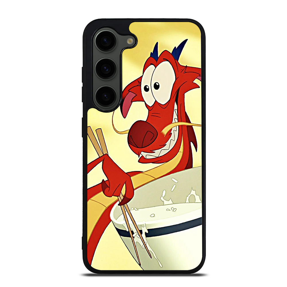 MUSHU MULAN DISNEY CARTOON 2 Samsung Galaxy S23 Plus Case Cover