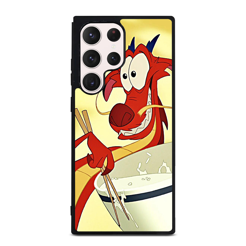MUSHU MULAN DISNEY CARTOON 2 Samsung Galaxy S23 Ultra Case Cover