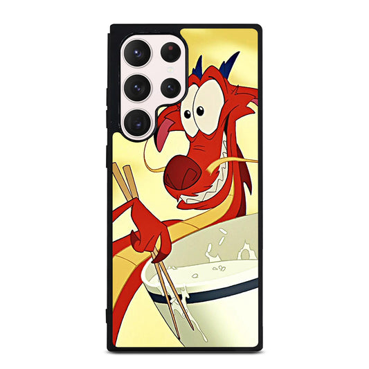 MUSHU MULAN DISNEY CARTOON 2 Samsung Galaxy S23 Ultra Case Cover