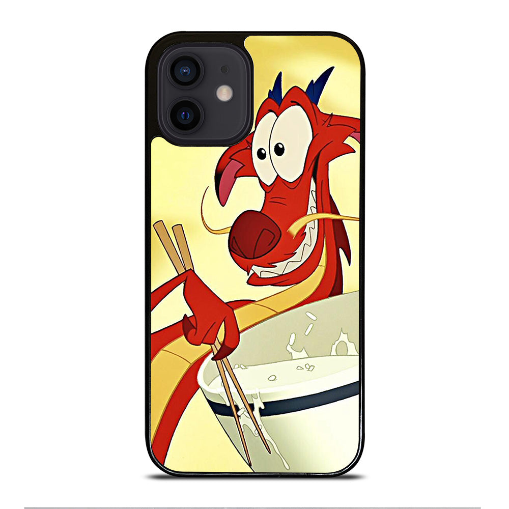 MUSHU MULAN DISNEY CARTOON 2 iPhone 12 Mini Case Cover