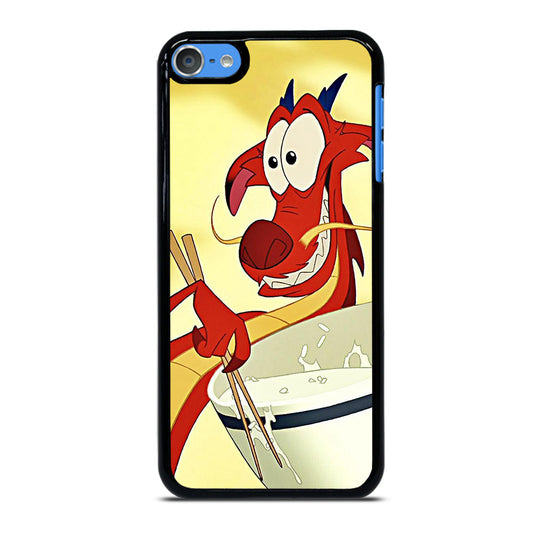 MUSHU MULAN DISNEY CARTOON 2 iPod Touch 7 Case Cover