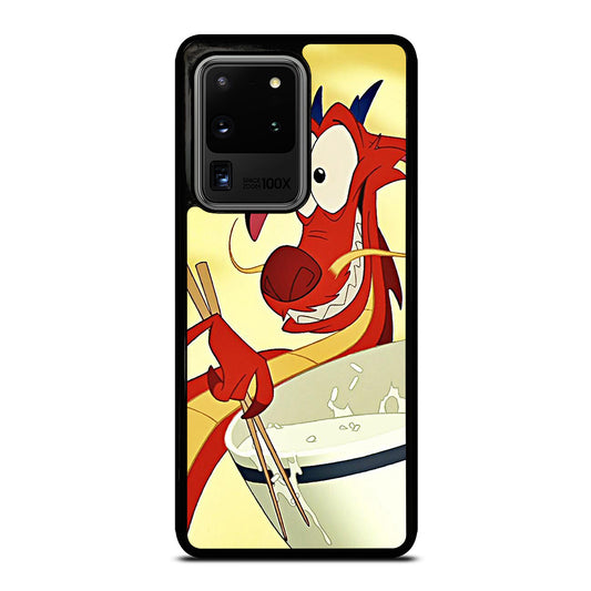 MUSHU MULAN DISNEY CARTOON 2 Samsung Galaxy S20 Ultra Case Cover