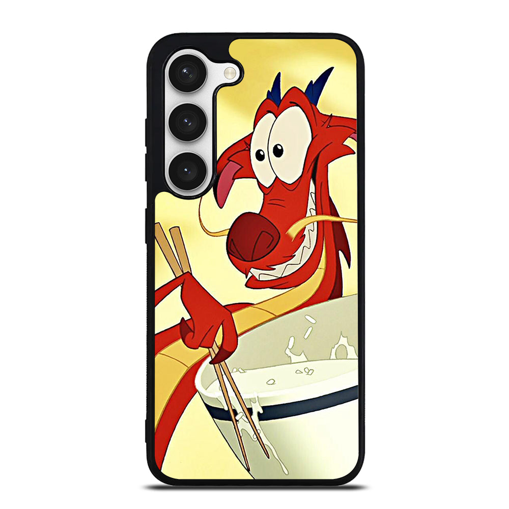 MUSHU MULAN DISNEY CARTOON 2 Samsung Galaxy S23 Case Cover