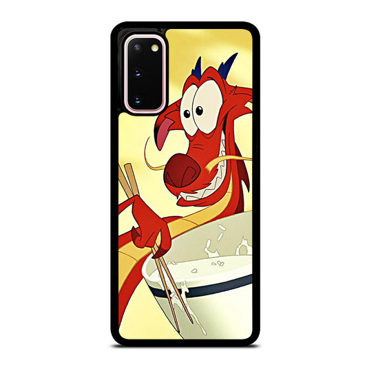 MUSHU MULAN DISNEY CARTOON 2 Samsung Galaxy S20 Case Cover