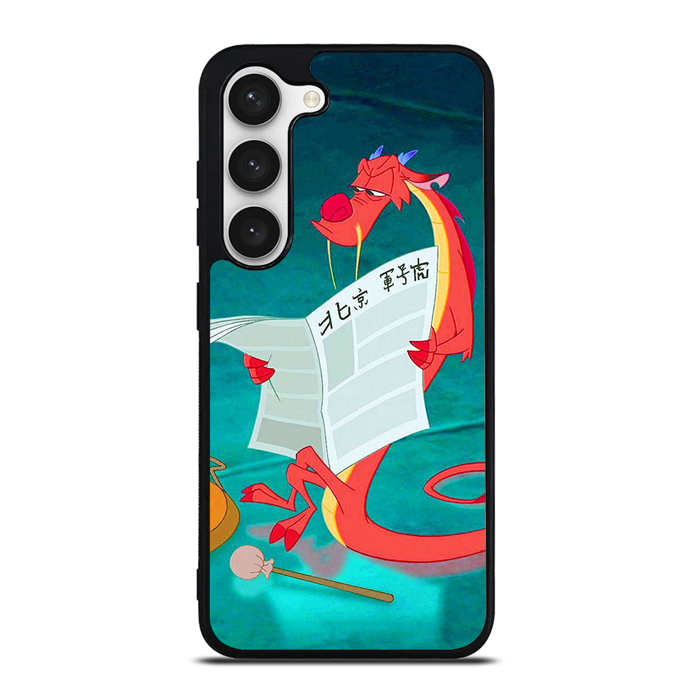 MUSHU MULAN DISNEY CARTOON Samsung Galaxy S23 Case Cover