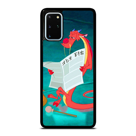 MUSHU MULAN DISNEY CARTOON Samsung Galaxy S20 Plus Case Cover