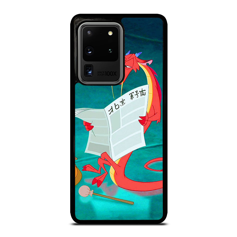 MUSHU MULAN DISNEY CARTOON Samsung Galaxy S20 Ultra Case Cover