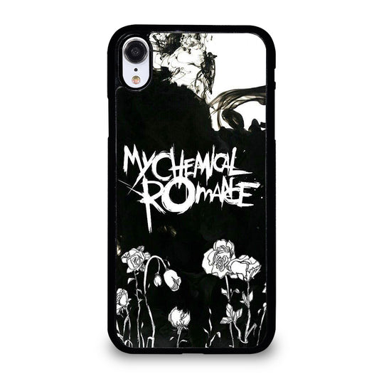 MY CHEMICAL ROMANCE ART LOGO iPhone XR Case Cover