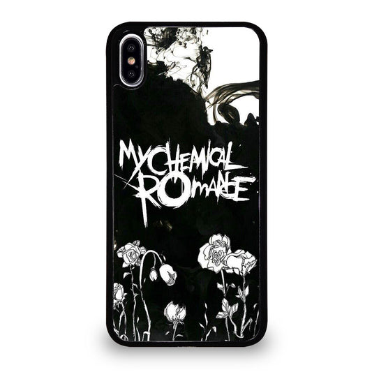 MY CHEMICAL ROMANCE ART LOGO iPhone XS Max Case Cover