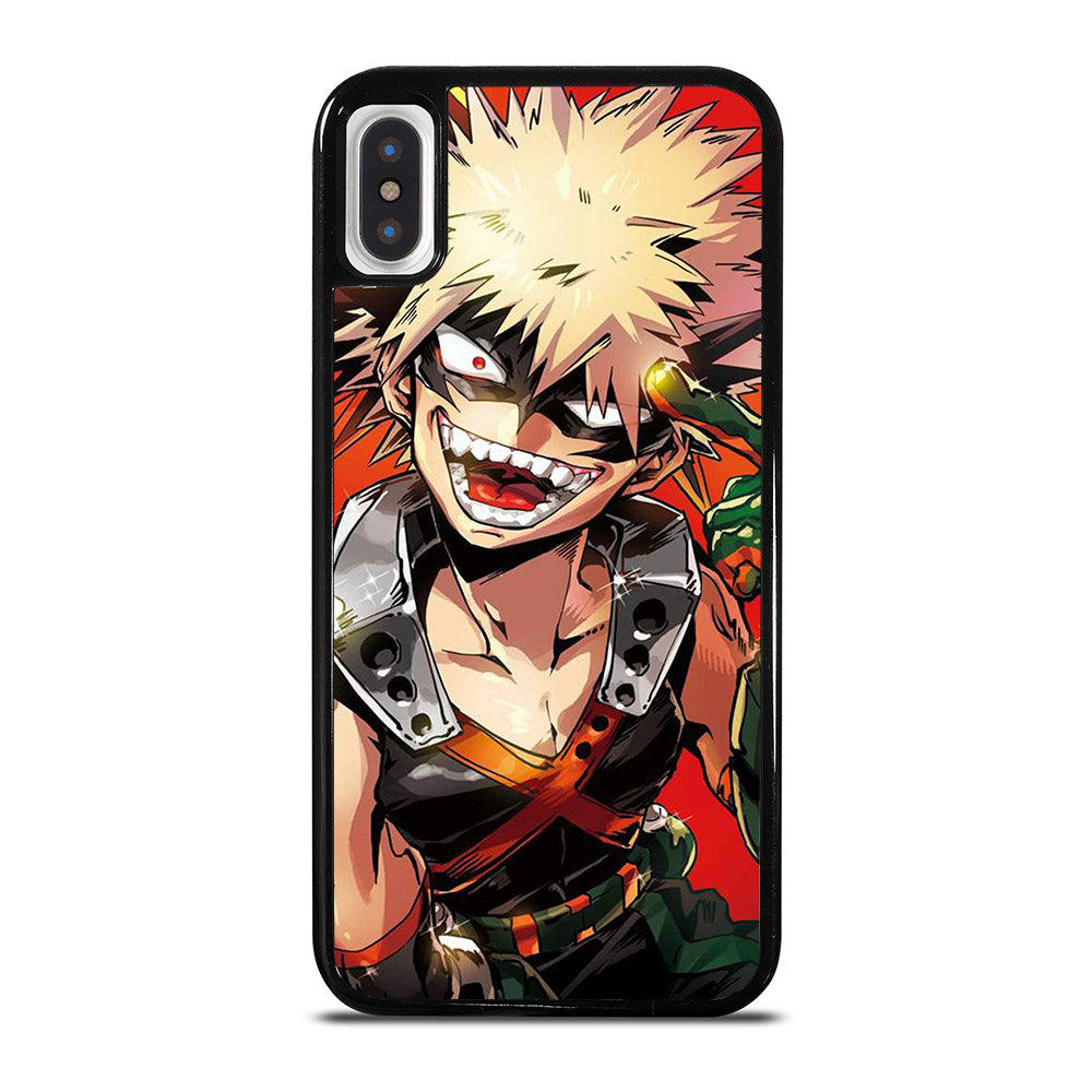 MY HERO ACADEMIA BAKUGO SMILE iPhone X / XS Case Cover