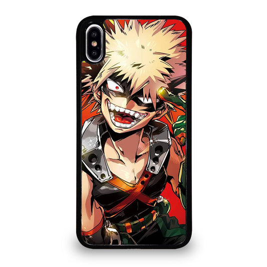 MY HERO ACADEMIA BAKUGO SMILE iPhone XS Max Case Cover