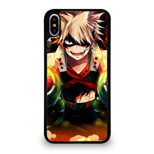 MY HERO ACADEMIA BAKUGOU MANGA iPhone XS Max Case Cover