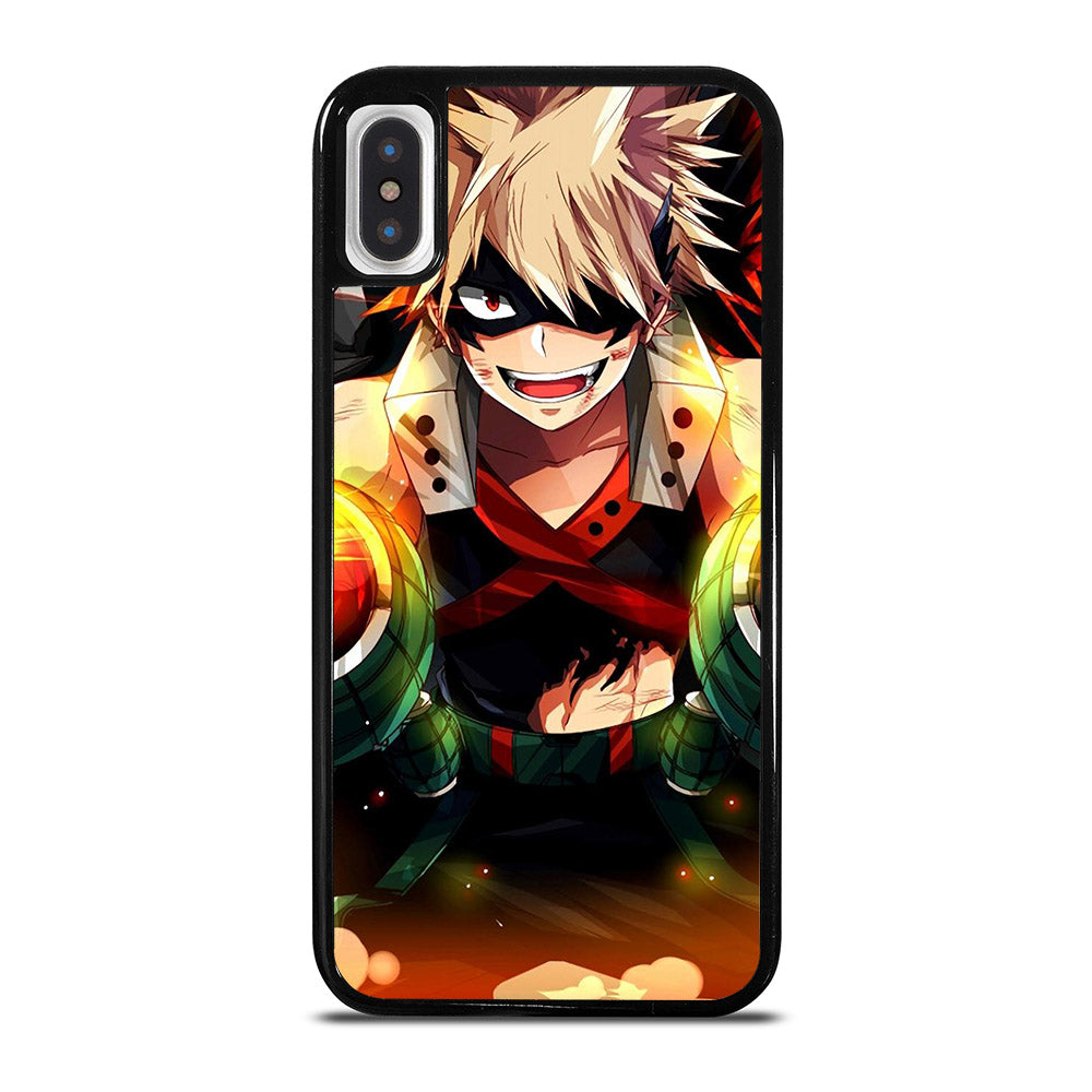 MY HERO ACADEMIA BAKUGOU MANGA iPhone X / XS Case Cover