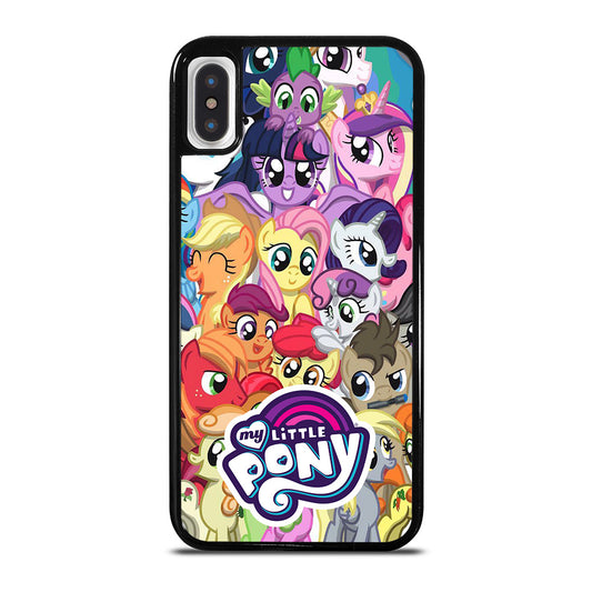 MY LITTLE PONY ALL CHARACTER iPhone X / XS Case Cover