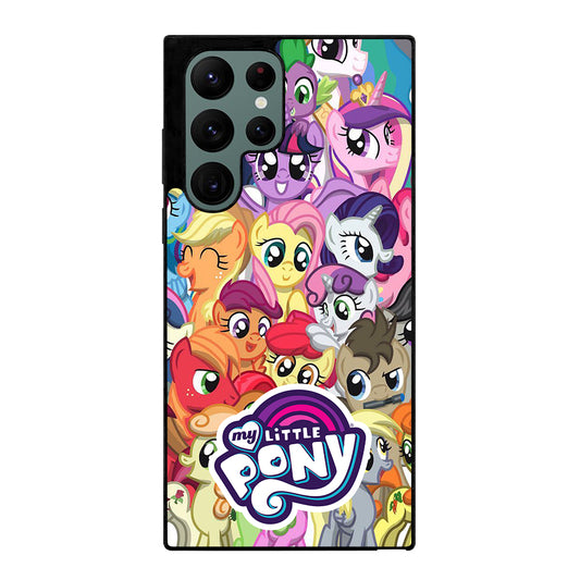 MY LITTLE PONY ALL CHARACTER Samsung Galaxy S22 Ultra Case Cover