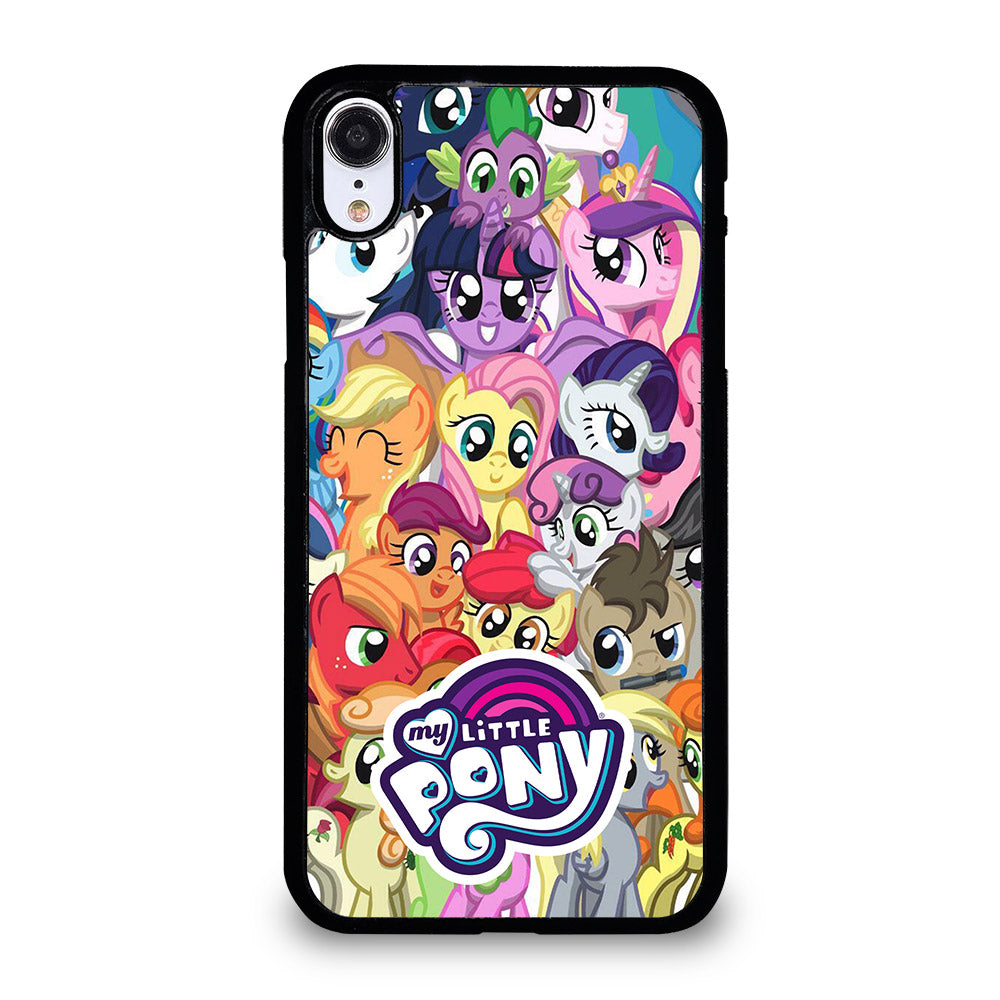 MY LITTLE PONY ALL CHARACTER iPhone XR Case Cover