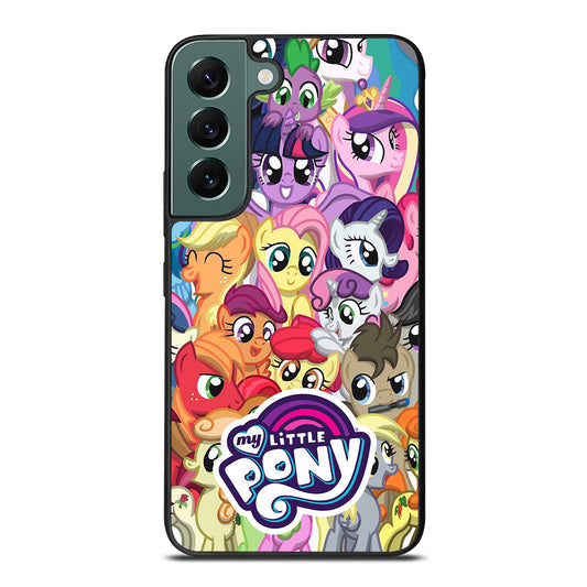 MY LITTLE PONY ALL CHARACTER Samsung Galaxy S22 Case Cover