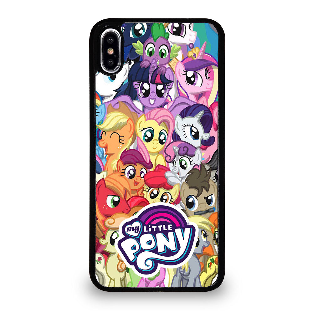 MY LITTLE PONY ALL CHARACTER iPhone XS Max Case Cover