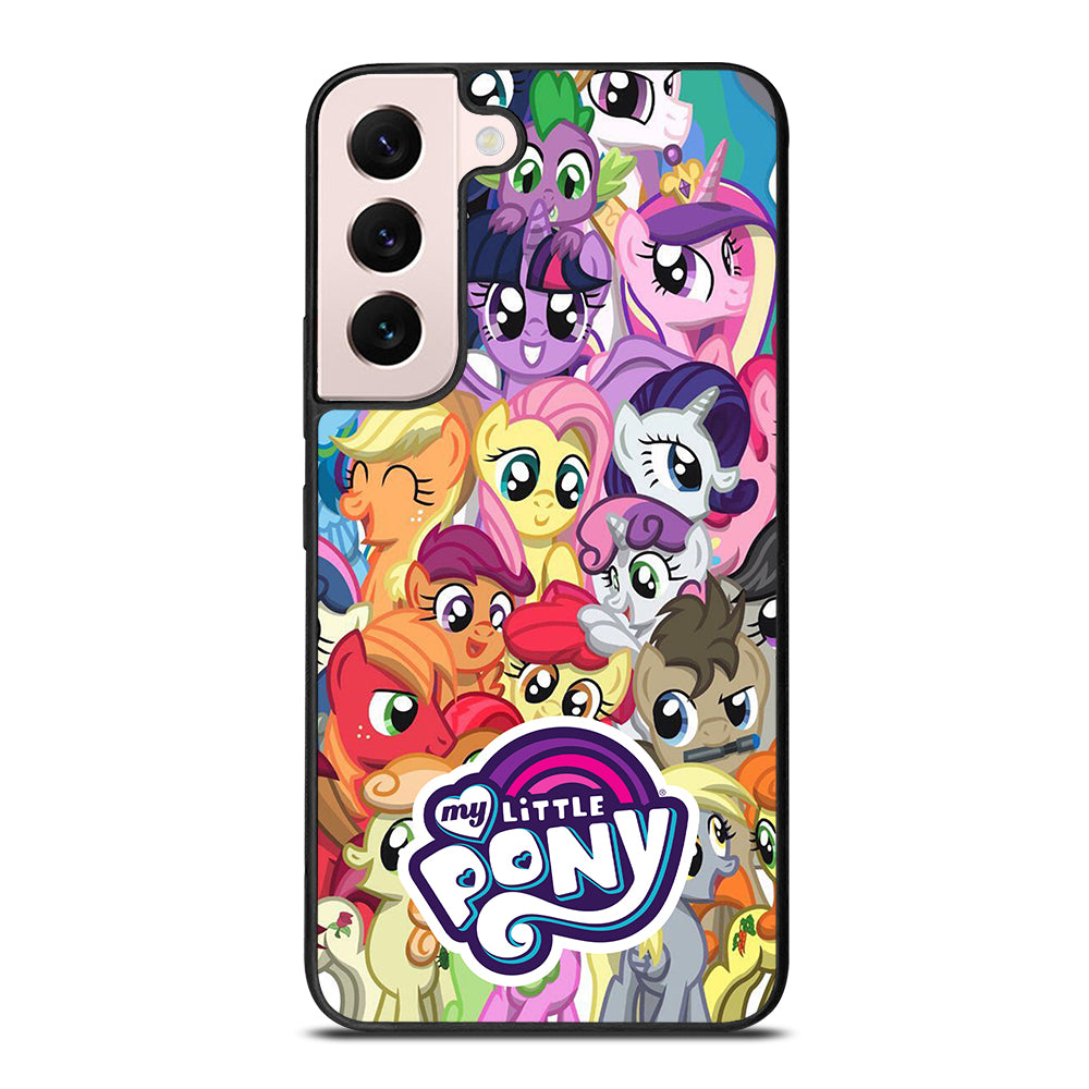 MY LITTLE PONY ALL CHARACTER Samsung Galaxy S22 Plus Case Cover