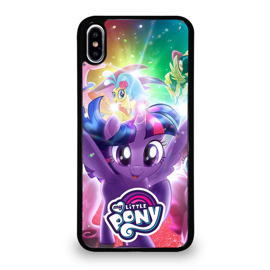 MY LITTLE PONY CHARACTER iPhone XS Max Case Cover