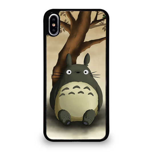 MY NEIGHBOR TOTORO ART iPhone XS Max Case Cover