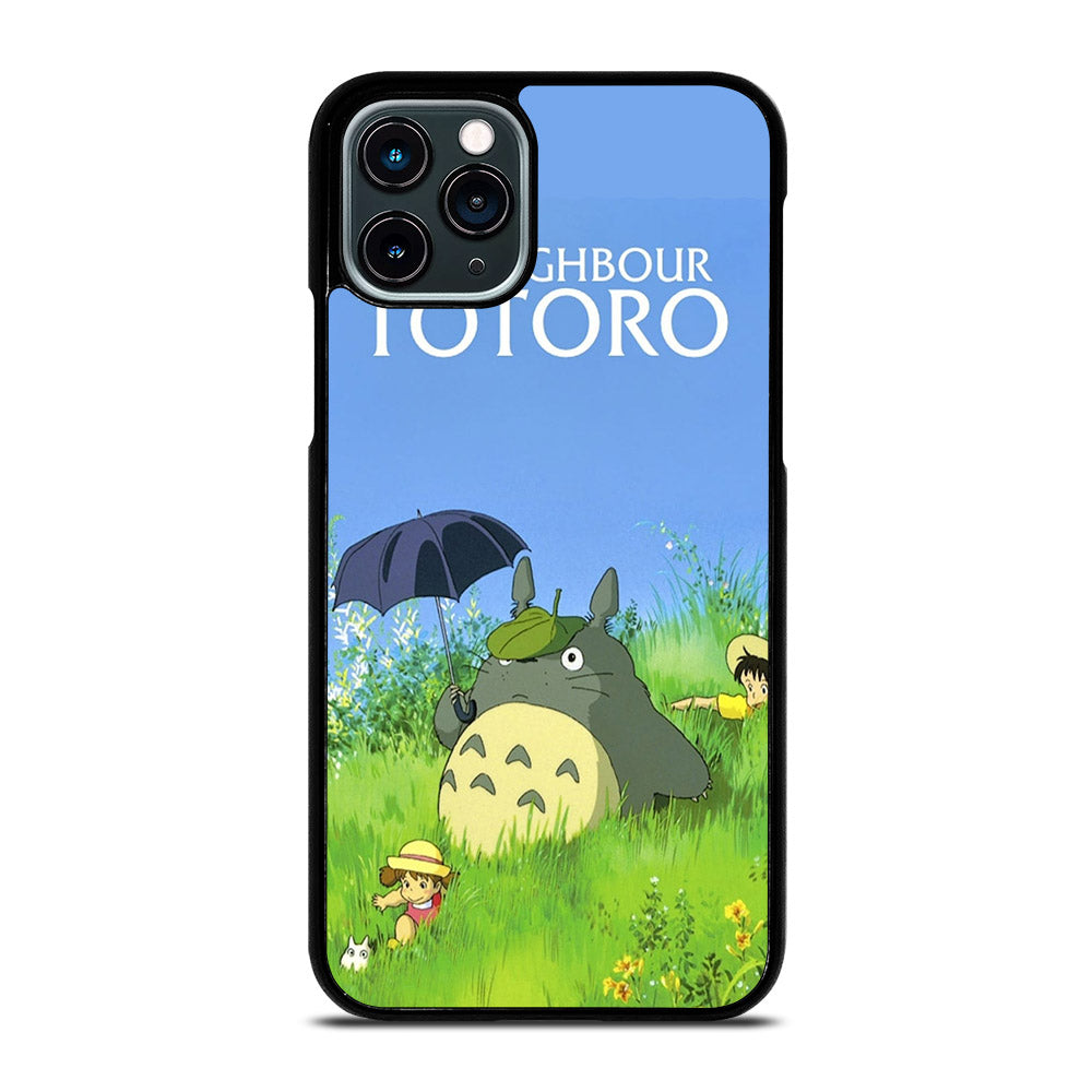 MY NEIGHBOR TOTORO CARTOON iPhone 11 Pro Case Cover