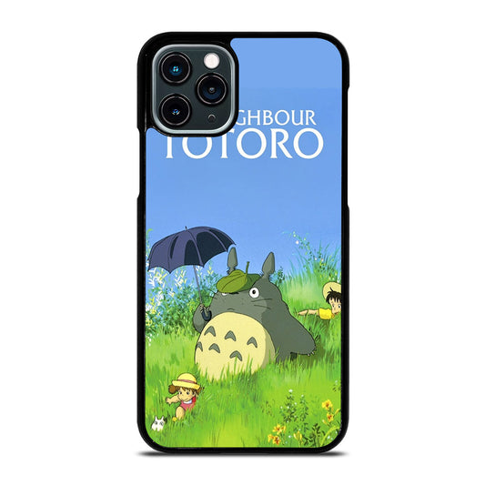 MY NEIGHBOR TOTORO CARTOON iPhone 11 Pro Case Cover