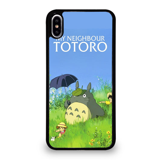 MY NEIGHBOR TOTORO CARTOON iPhone XS Max Case Cover