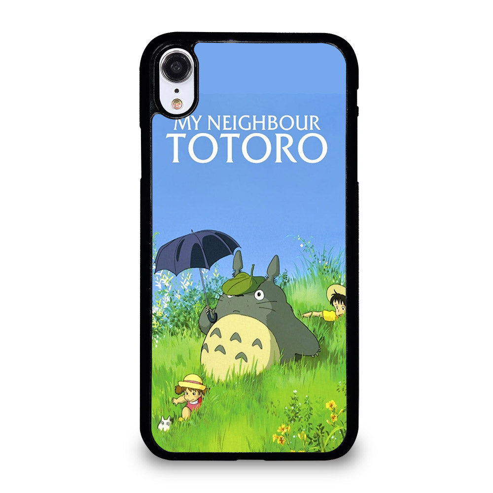 MY NEIGHBOR TOTORO CARTOON iPhone XR Case Cover