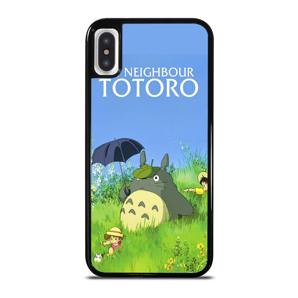 MY NEIGHBOR TOTORO CARTOON iPhone X / XS Case Cover