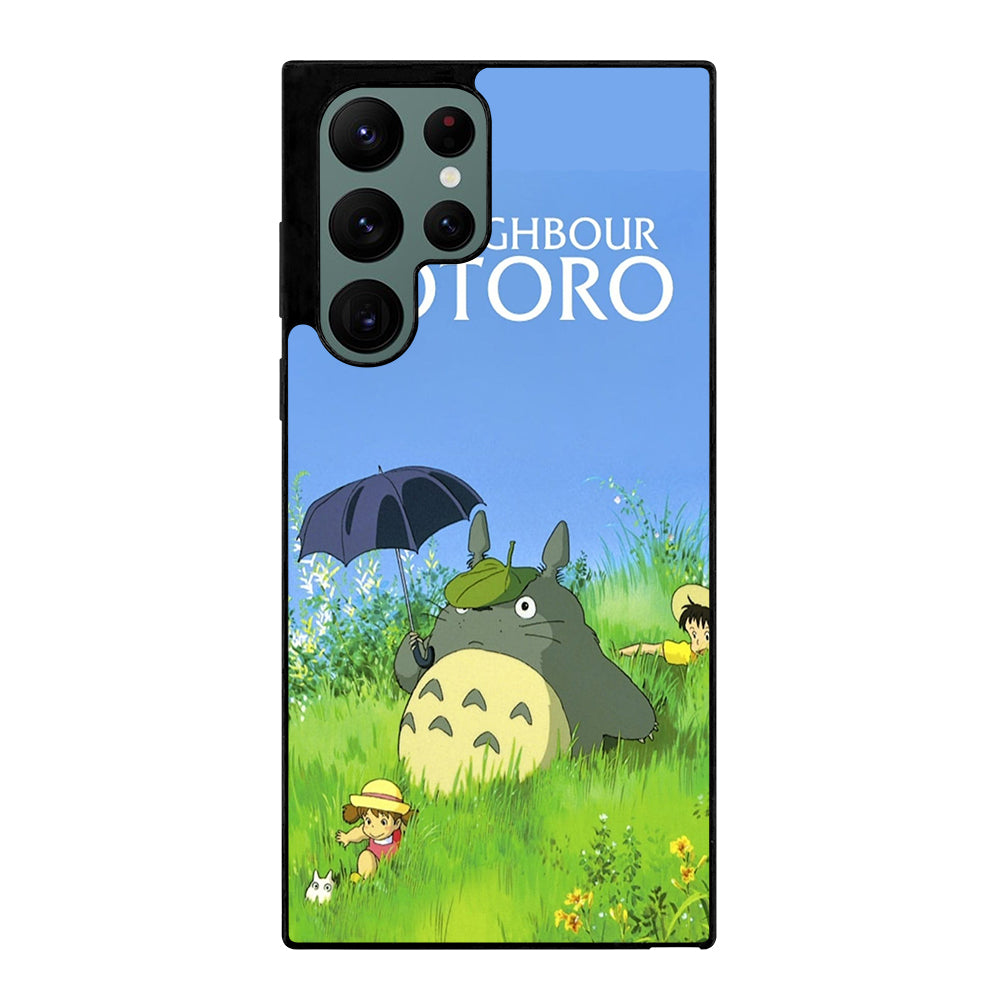 MY NEIGHBOR TOTORO CARTOON Samsung Galaxy S22 Ultra Case Cover