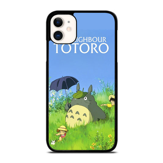 MY NEIGHBOR TOTORO CARTOON iPhone 11 Case Cover