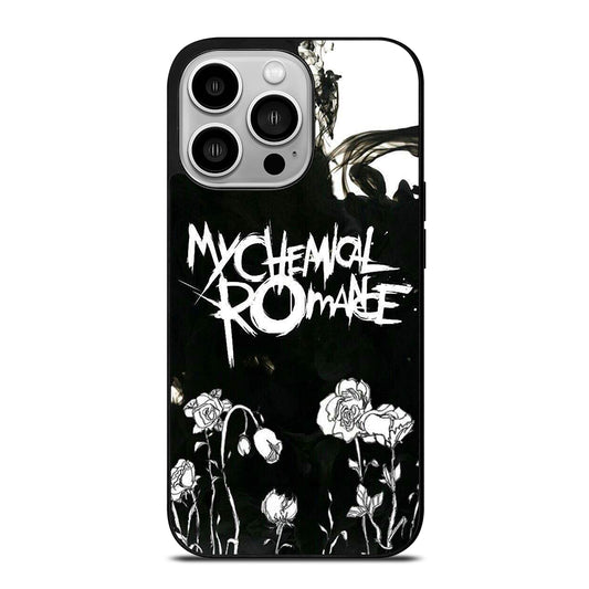 MY CHEMICAL ROMANCE ART LOGO iPhone 14 Pro Case Cover