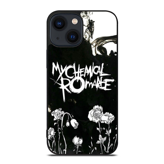 MY CHEMICAL ROMANCE ART LOGO iPhone 14 Plus Case Cover