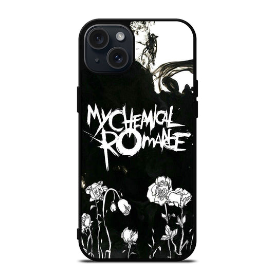 MY CHEMICAL ROMANCE ART LOGO iPhone 15 Plus Case Cover